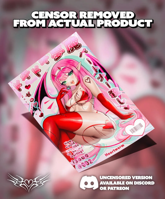 Code 002: Succubus Poster