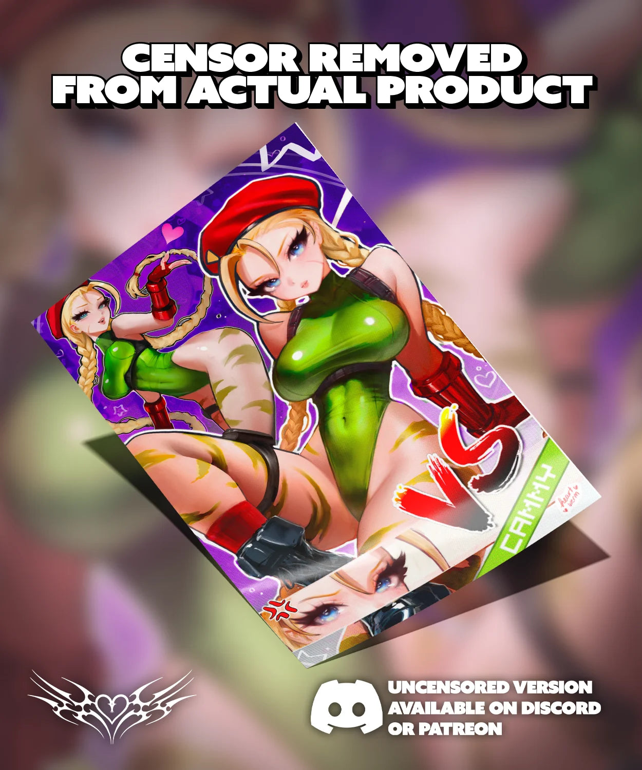 Cammy Poster