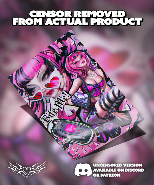 Y2k Draculaura Poster
