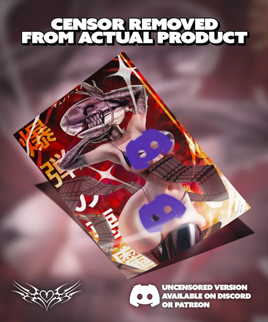 Bomb Devil Poster