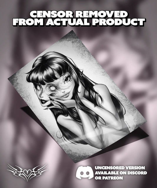 Horror Beauty Poster