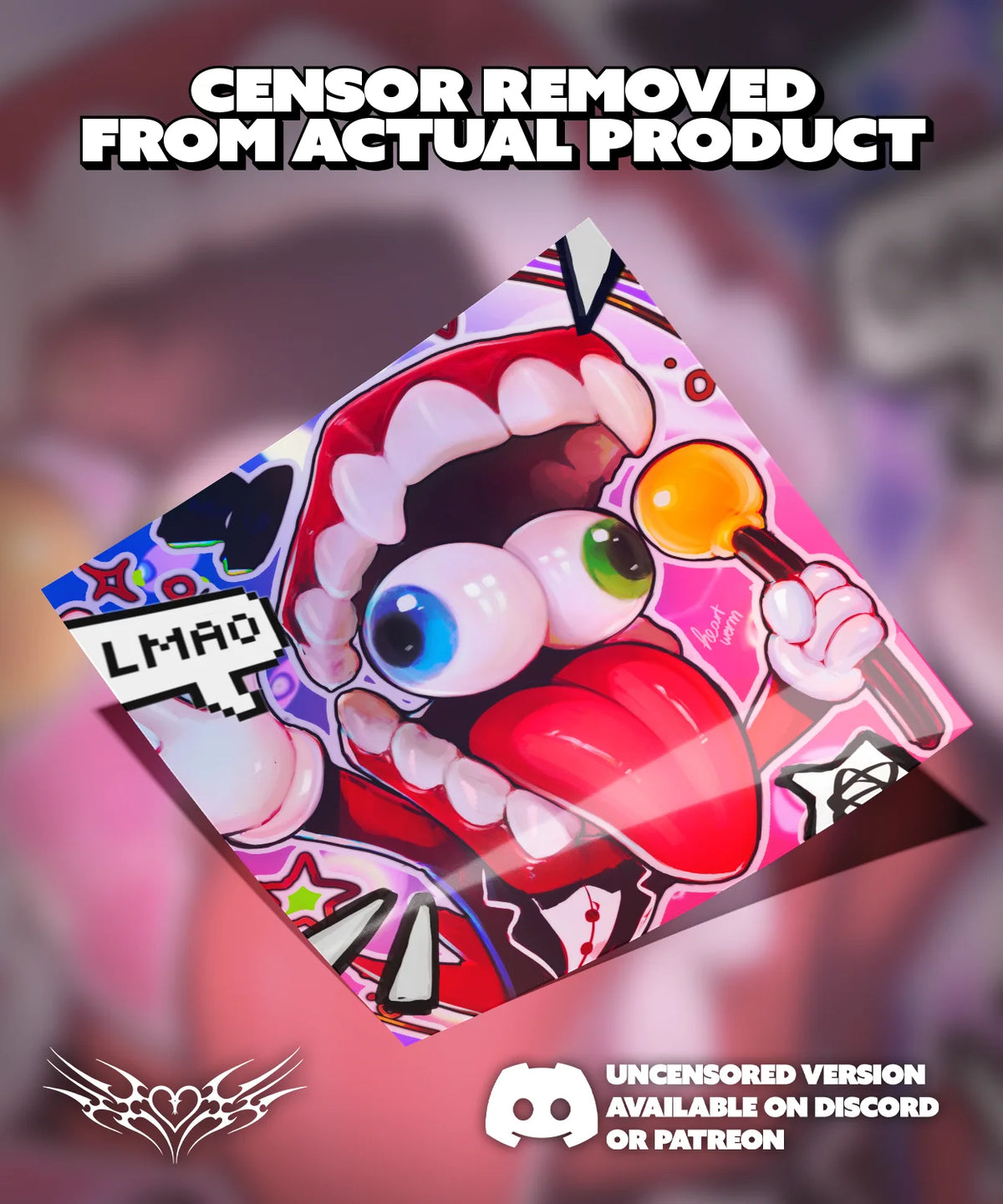 Circus Ringmaster Mini Print