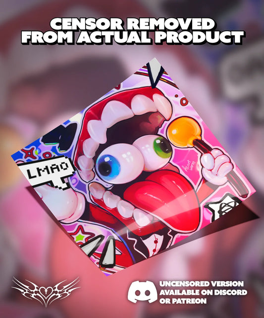 Circus Ringmaster Mini Print