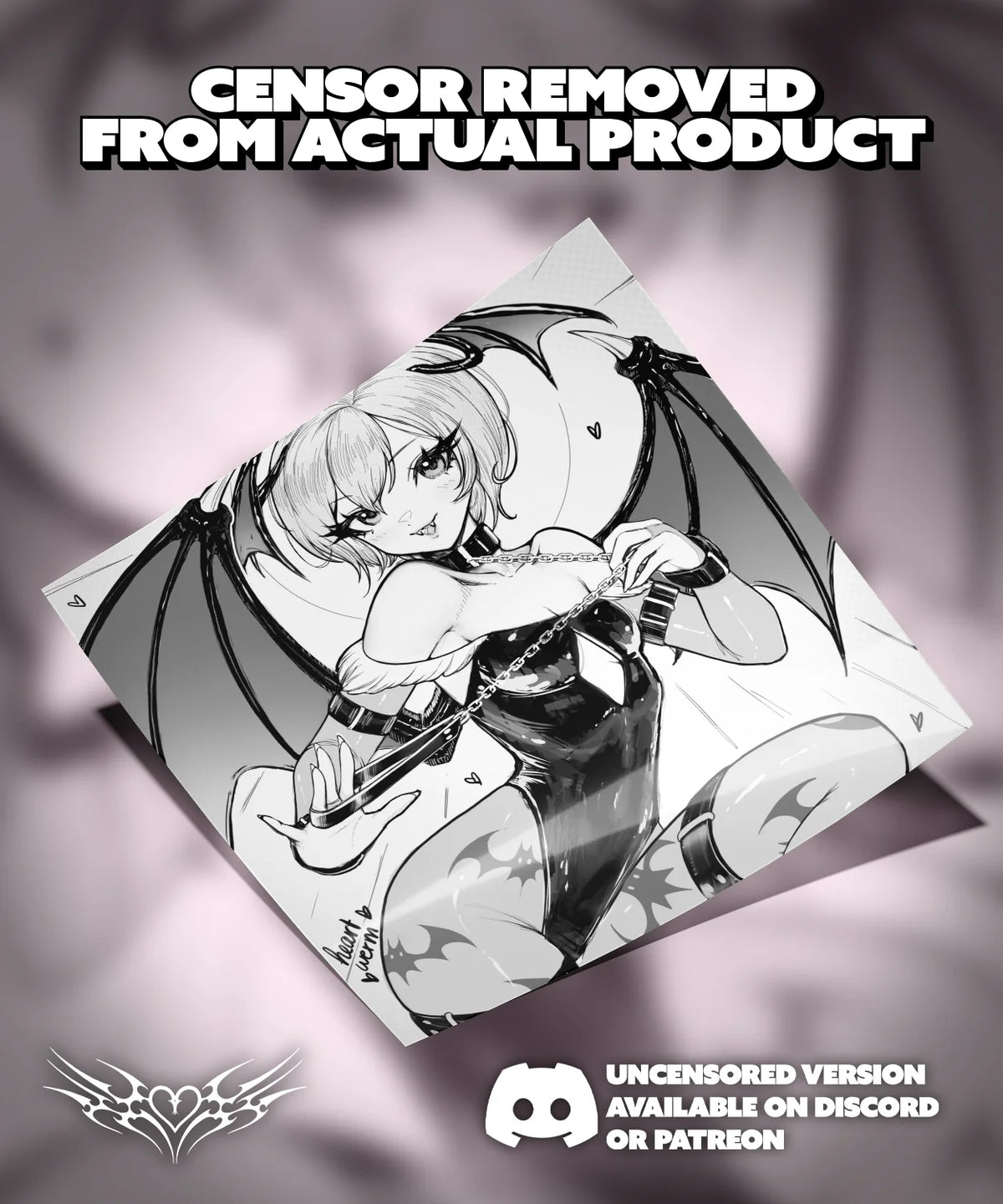 Lilith Manga Mini Print