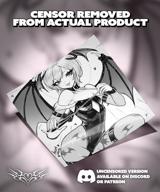 Lilith Manga Mini Print