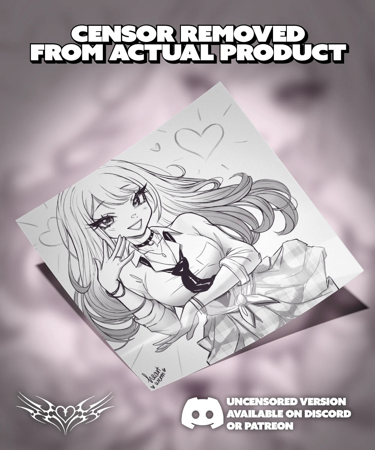 Darling Gyaru Manga Mini Print