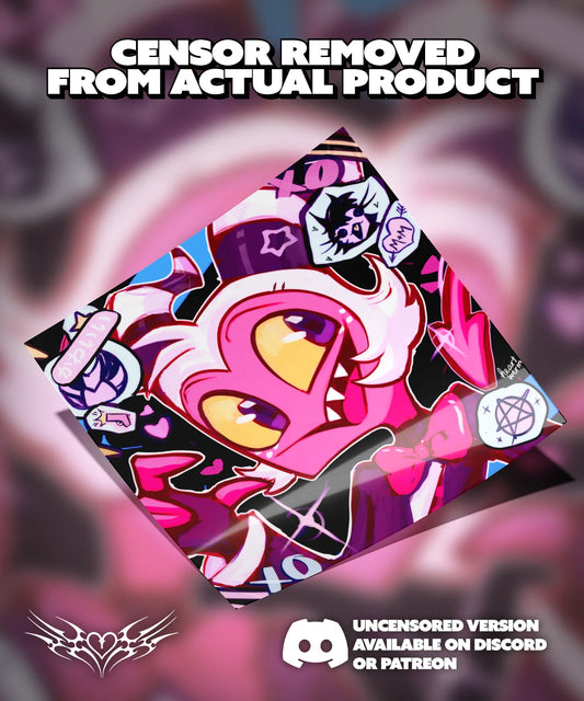 Moxxie Love Mini Print