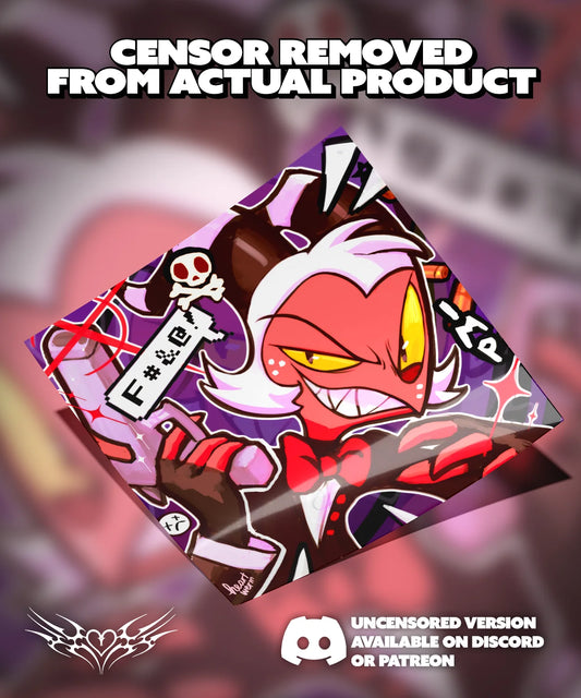 Moxxie Kill Mini Print