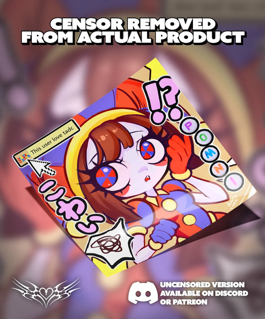 Circus Jester Mini Print