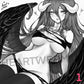 Manga Style Sketch Cards