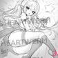 Manga Style Sketch Cards
