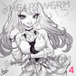 Manga Style Sketch Cards