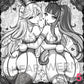 Manga Style Sketch Cards