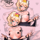 Bowsette Decal Set