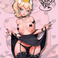 Bowsette Decal Set