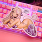 Mochi "Got Tips?" Sticker