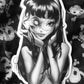 Horror Beauty Matte Sticker