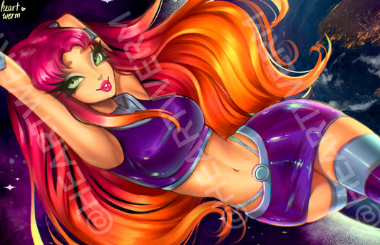 Starfire Art Print