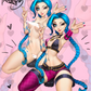 Get Jinxed Decal Set