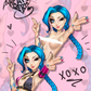 Get Jinxed Decal Set