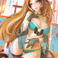 Miss Hina Art Print (SFW or NSFW)